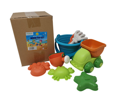 Beach bucket toy set - beach,