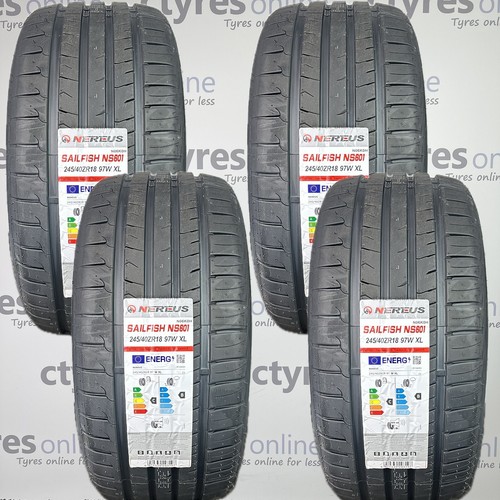 New 245 nereus ns601 - 4x, 40