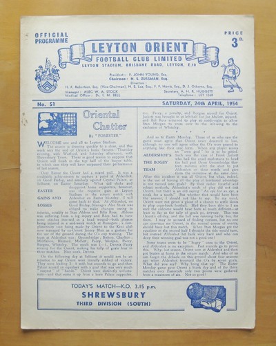 Leyton orient shrewsbury - v,