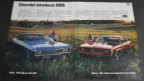 1969 print sexy - 1969, chevrolet