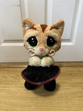 Dreamworks 2007 Shrek Interactive Talking Puss In Boots Plush Soft Toy 14 Inch