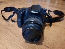 Sony SLT-A58K 20.1MP Digital SLR Camera with 18-55mm Lens *SCREEN NOT WORKING*