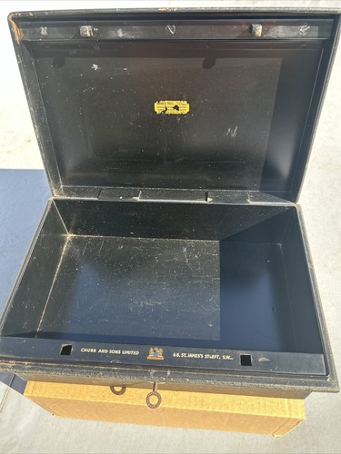 Chubb and sons limited vintage - limited,