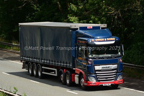 Truck photo 12x8 daf g - -,