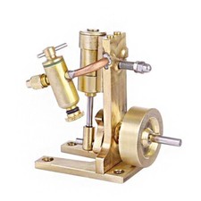 Mini Brass Oscillating Steam