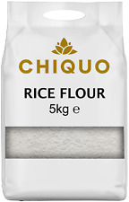 Rice Flour - Chiquo - 5kg | Ideal for Dumplings, Tempura & Rice Cakes