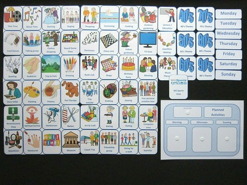 Adult planned activities - a4,