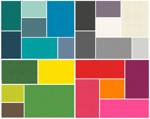 Makower linen texture fabric - makower,