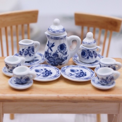 Teapot saucer set house - house, tea