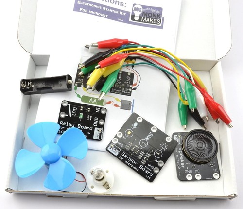 Monk makes electronic starter - makes,
