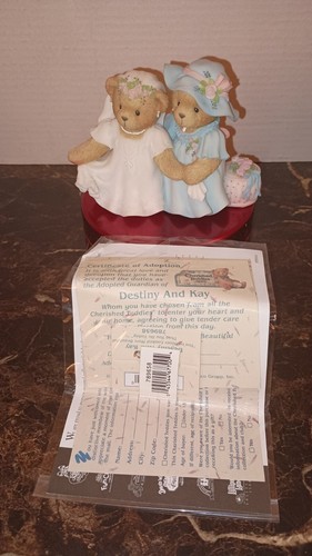 Cherished teddies destiny - teddies,