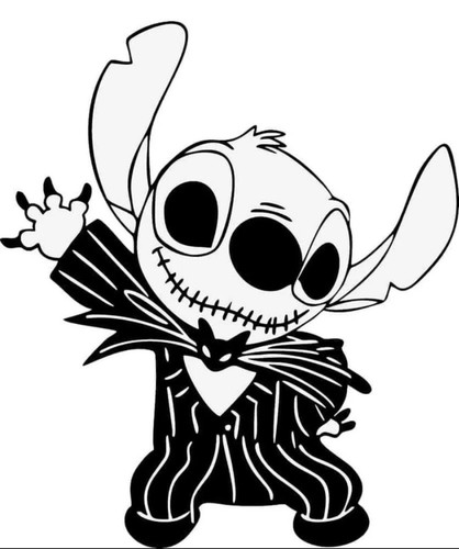 Stitch nightmare before - stitch,