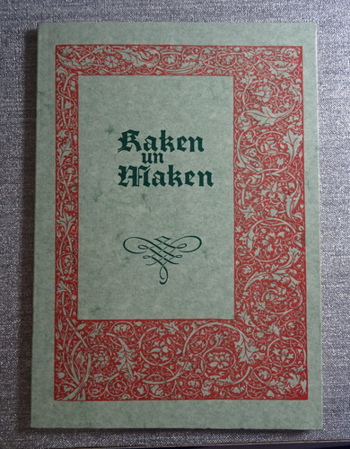 Kaken maken ein - :,