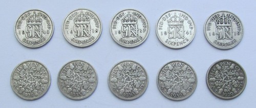 George vi pre - v/vi, 1947