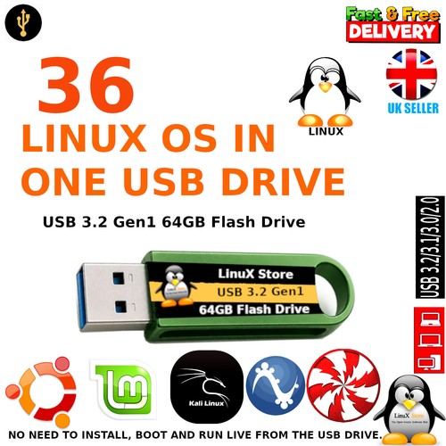Linux 64gb high speed - high,