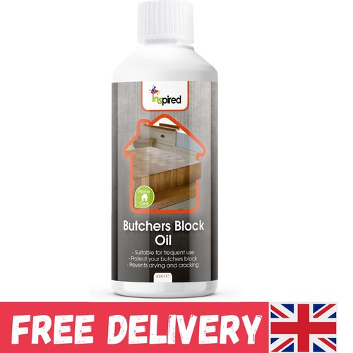 300ml butchers block oil - butchers,