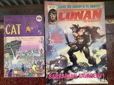 Fat Freddy’s Cat & Conan