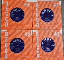 FOUR KATHY KIRBY 1960'S 7"