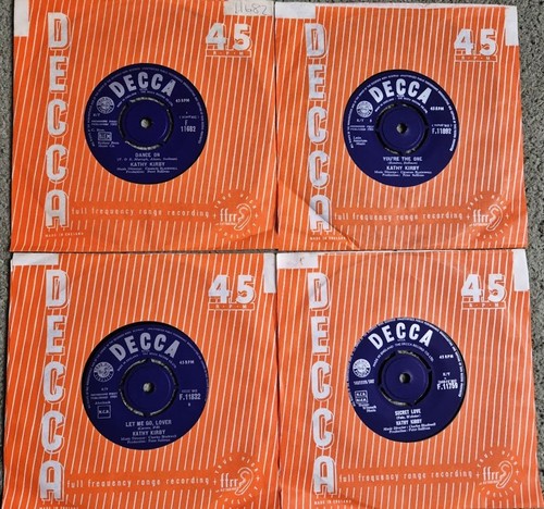 Four kathy kirby - four, 1960's