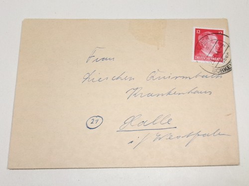1944 letter with - , pf