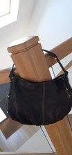 Liz Claiborne Dark Brown Leather Shoulder Bag - Brand New without Tags