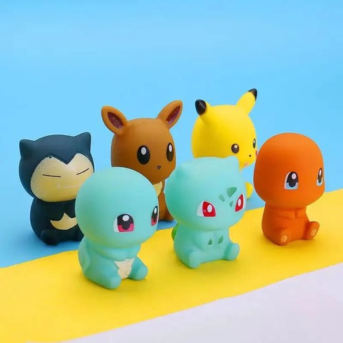 Pokémon squeaking bath - pokémon, toys