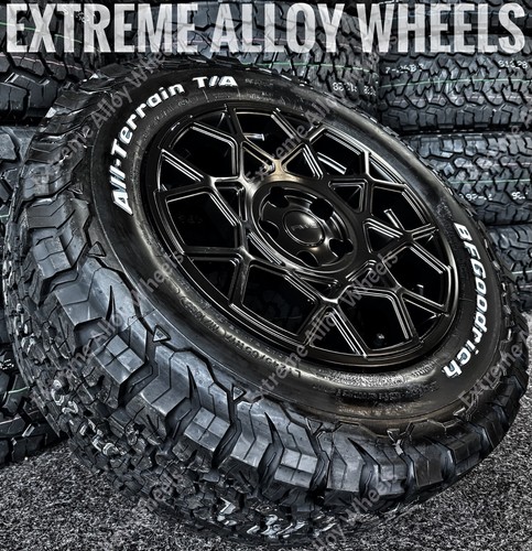 Black fred alloy - 17", wheels