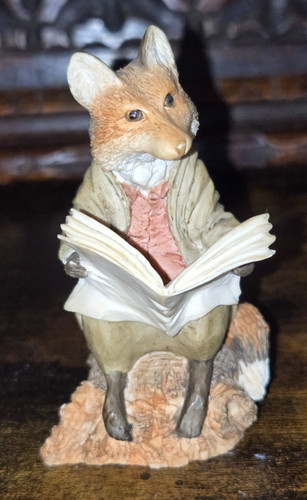 Beatrix potter foxy - beatrix,