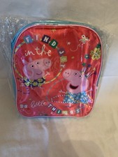 Pepper Pig Pink and Blue Back