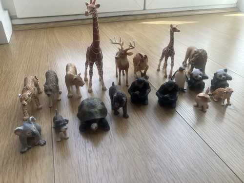 Selection schleich - selection, of