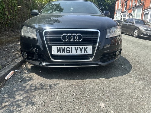 Audi line 2012 front - s-line, 8p