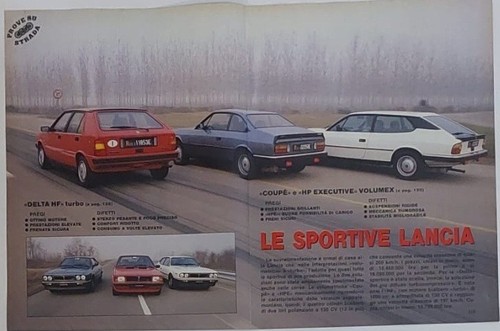 1984 lancia beta - beta, coupe