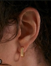 Groove Monica Vinader Huggie