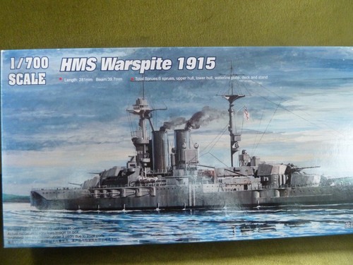 Trumpeter british battleship - british,