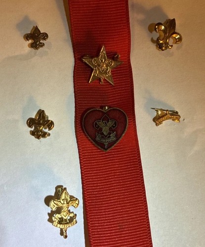 Vintage boy scout - medals, lot