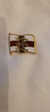  england  football pin badge