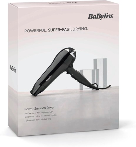 Babyliss power smooth 2400 - power,