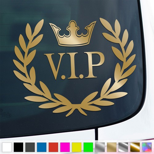 Vip service sticker laurel - vip,