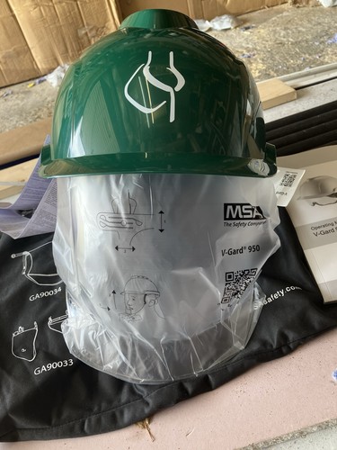 Msa gard 950 green - msa,