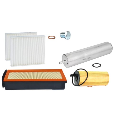 Oil air cabin fuel filters - cabin,