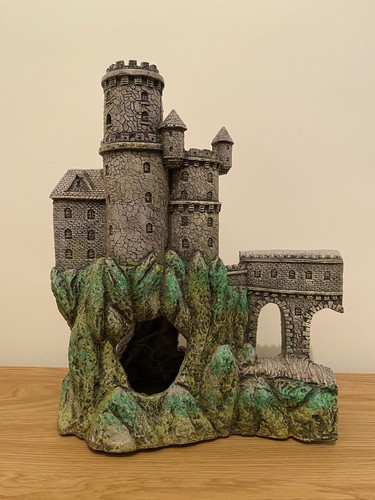 Fish tank aquarium - aquarium, castle
