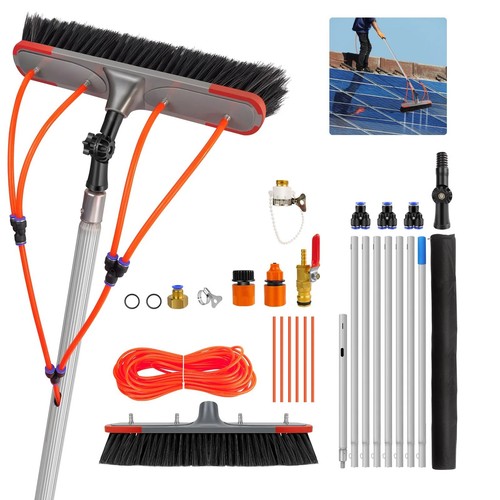 Water fed window cleaning - water,