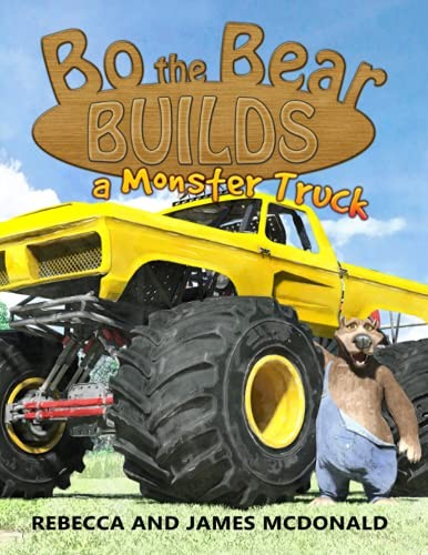The bear builds monster - bo,