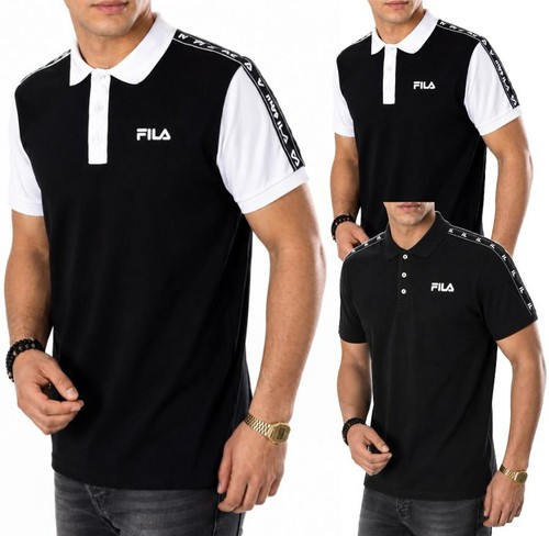 Fila men taped polo - men's, shirt
