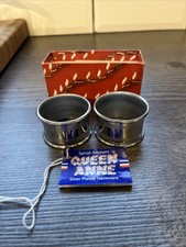 Vintage Silver Plated Napkin