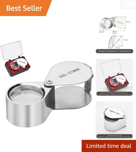 Jewelry loupe 30x - loupe, pocket