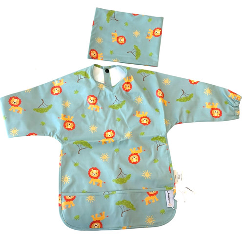 Kids animal print - animal, smock