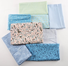 Fabric Freedom Bundle of 7 Quilting Fabrics  - 4 metres in total - Lot 4334