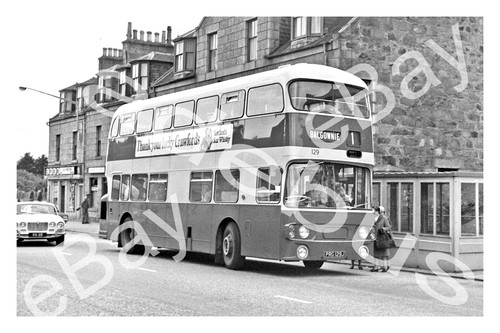 Bus photograph aberdeen - bus, c.t