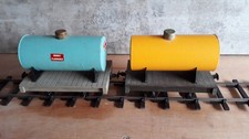 G-SCALE TANKER WAGONS